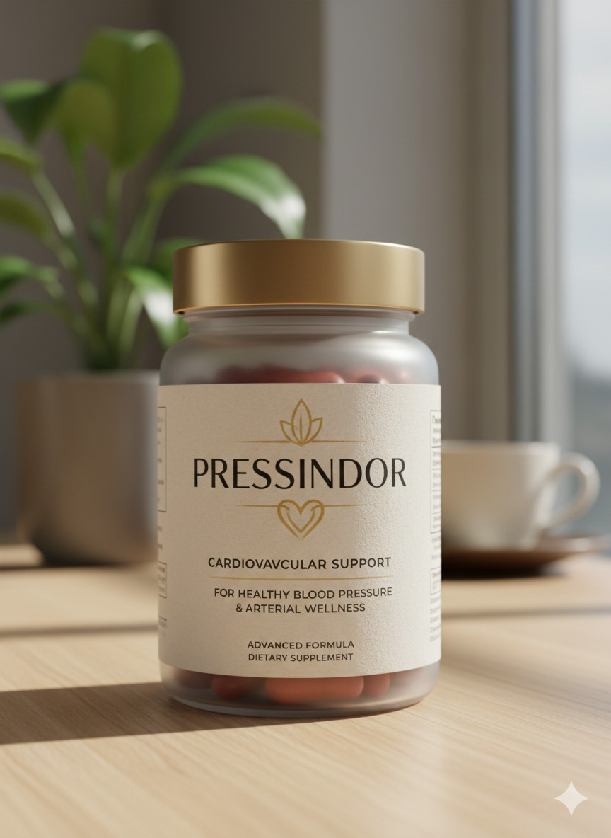 Pressindor dietary supplement package